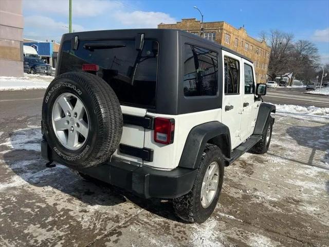 2015 Jeep Wrangler Unlimited Sport