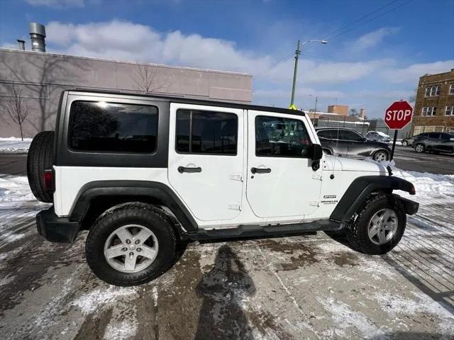2015 Jeep Wrangler Unlimited Sport