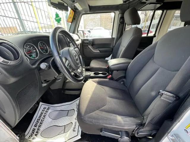 2015 Jeep Wrangler Unlimited Sport