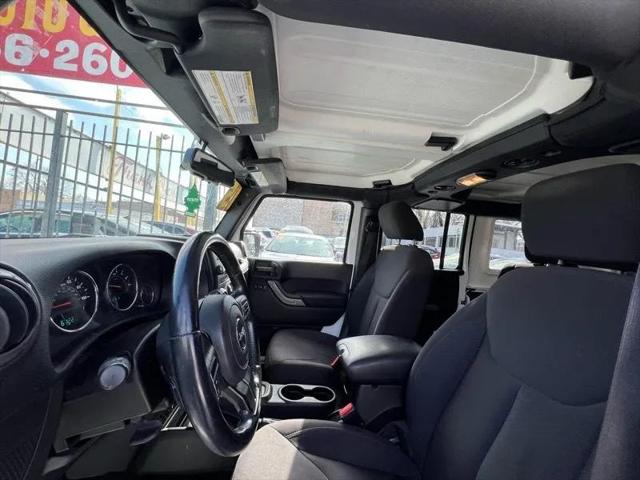 2015 Jeep Wrangler Unlimited Sport