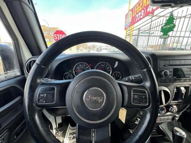 2015 Jeep Wrangler Unlimited Sport