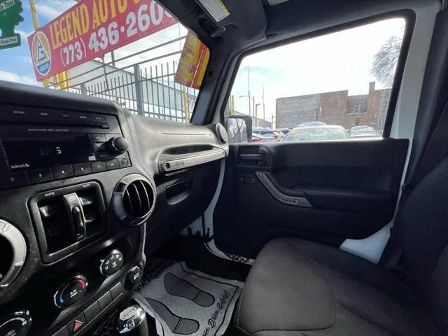 2015 Jeep Wrangler Unlimited Sport