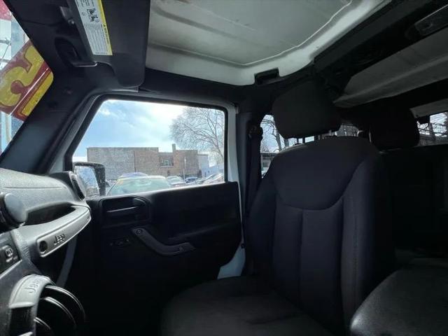 2015 Jeep Wrangler Unlimited Sport