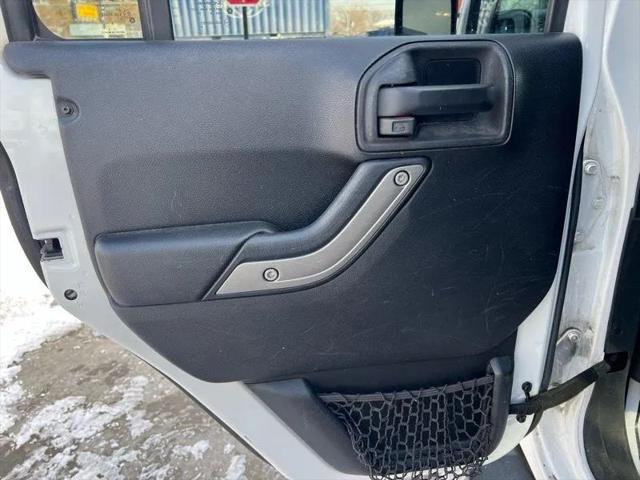 2015 Jeep Wrangler Unlimited Sport