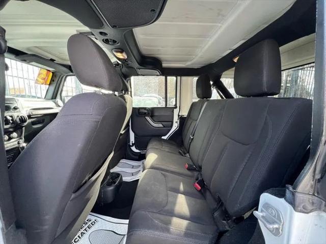 2015 Jeep Wrangler Unlimited Sport
