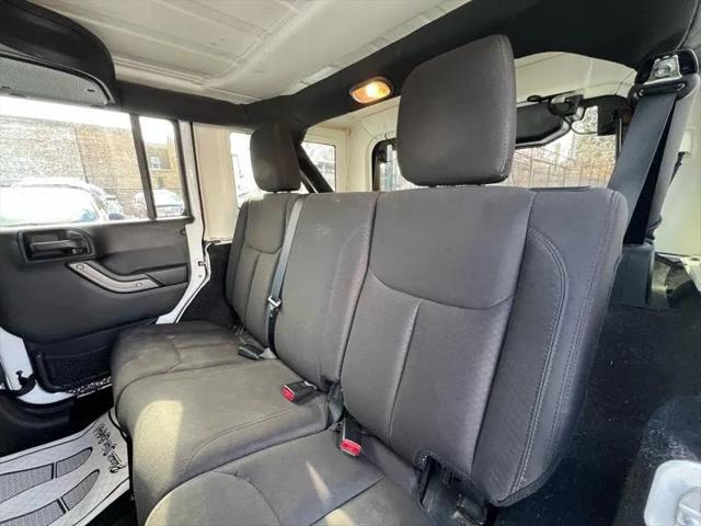 2015 Jeep Wrangler Unlimited Sport
