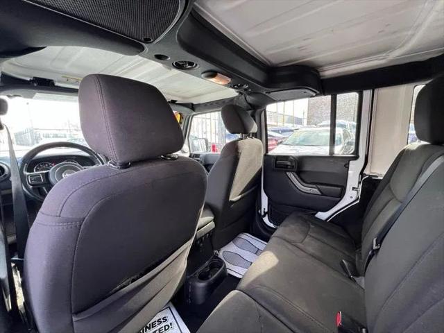 2015 Jeep Wrangler Unlimited Sport