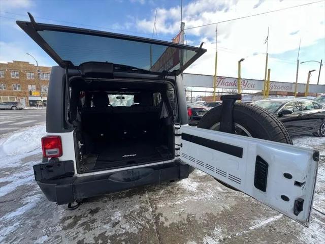 2015 Jeep Wrangler Unlimited Sport