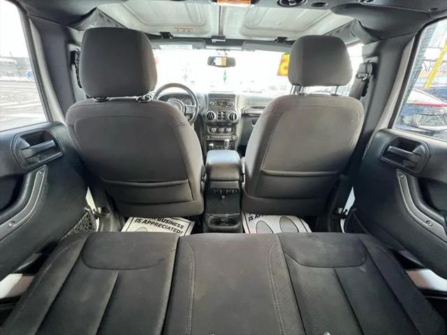 2015 Jeep Wrangler Unlimited Sport