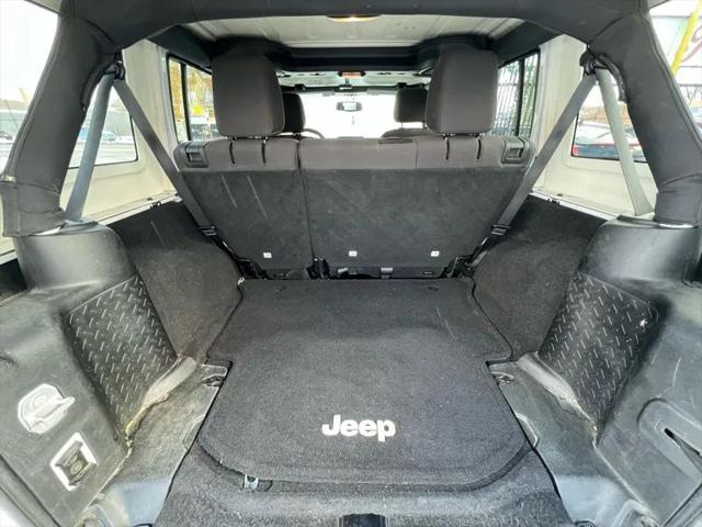 2015 Jeep Wrangler Unlimited Sport