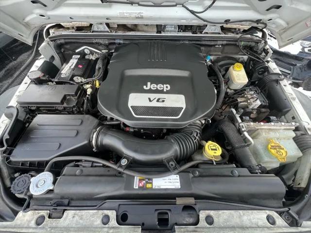 2015 Jeep Wrangler Unlimited Sport