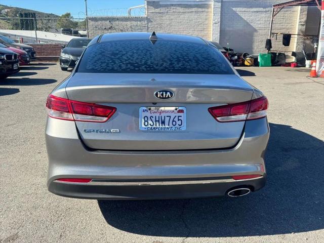 2017 Kia Optima LX
