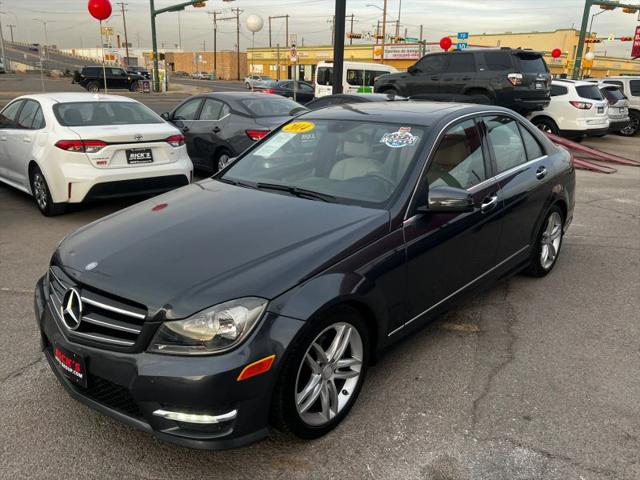 2014 Mercedes-Benz C 250 Luxury