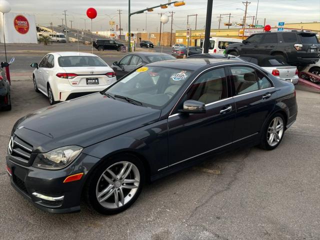 2014 Mercedes-Benz C 250 Luxury