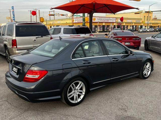 2014 Mercedes-Benz C 250 Luxury