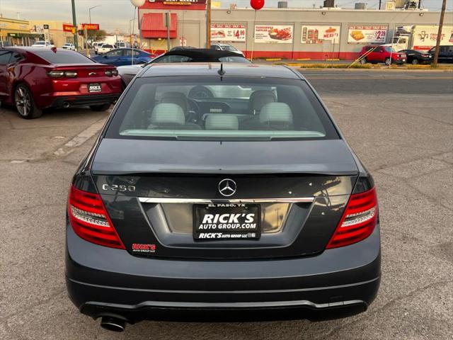 2014 Mercedes-Benz C 250 Luxury