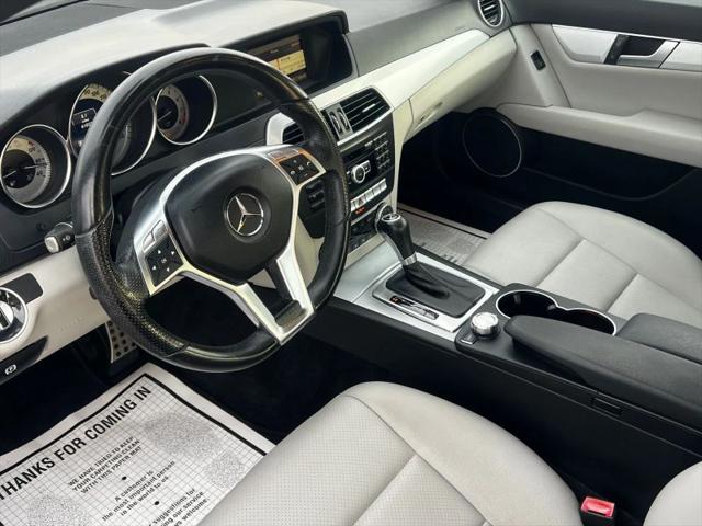 2014 Mercedes-Benz C 250 Luxury