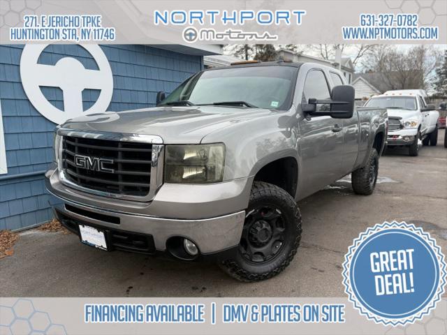 2008 GMC Sierra 2500HD SLE2 for sale in Huntington Station, NY