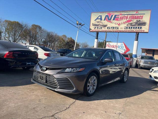 2022 Toyota Camry LE for sale in Houston, TX
