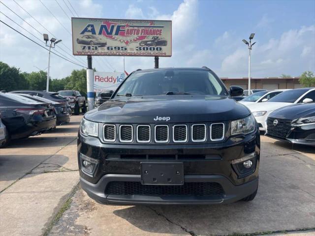 2018 Jeep Compass Latitude 4x4