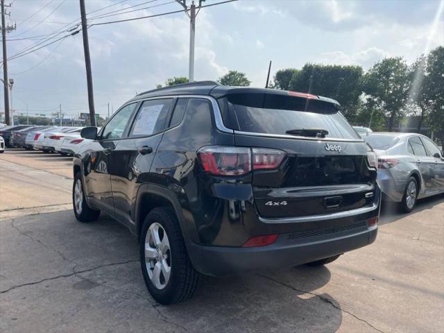 2018 Jeep Compass Latitude 4x4