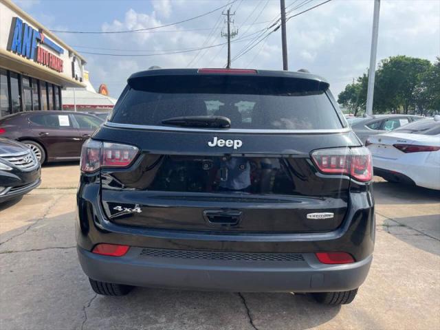 2018 Jeep Compass Latitude 4x4