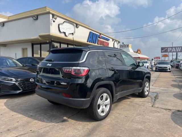2018 Jeep Compass Latitude 4x4