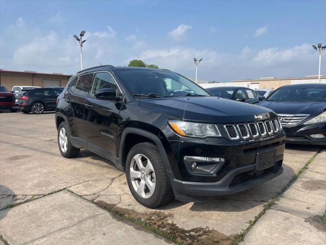 2018 Jeep Compass Latitude 4x4