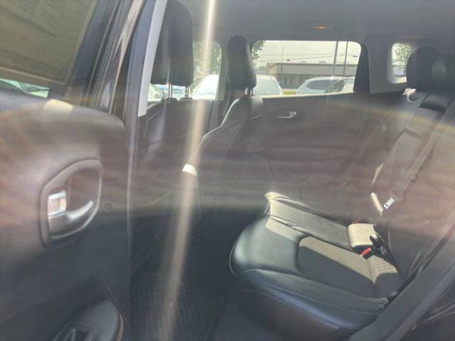 2018 Jeep Compass Latitude 4x4