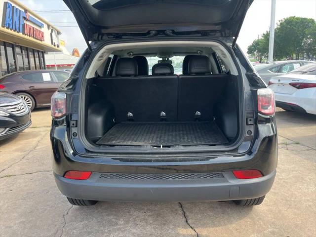 2018 Jeep Compass Latitude 4x4
