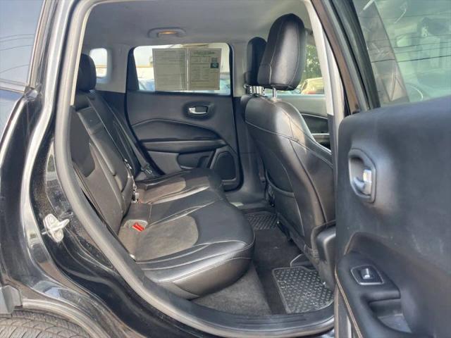 2018 Jeep Compass Latitude 4x4