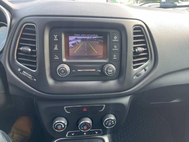 2018 Jeep Compass Latitude 4x4