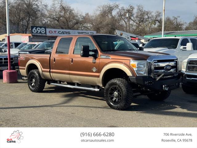 2012 Ford F-250 LARIAT for sale in Roseville, CA
