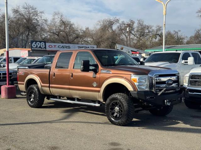 2012 Ford F-250 LARIAT