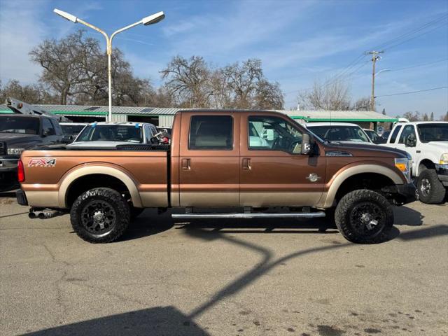 2012 Ford F-250 LARIAT