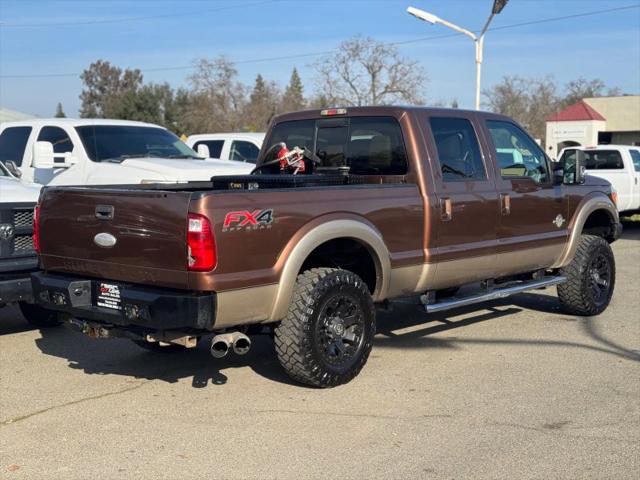 2012 Ford F-250 LARIAT
