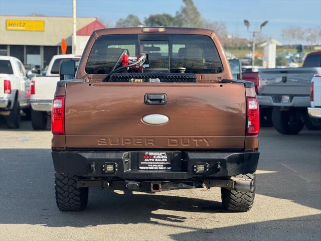 2012 Ford F-250 LARIAT