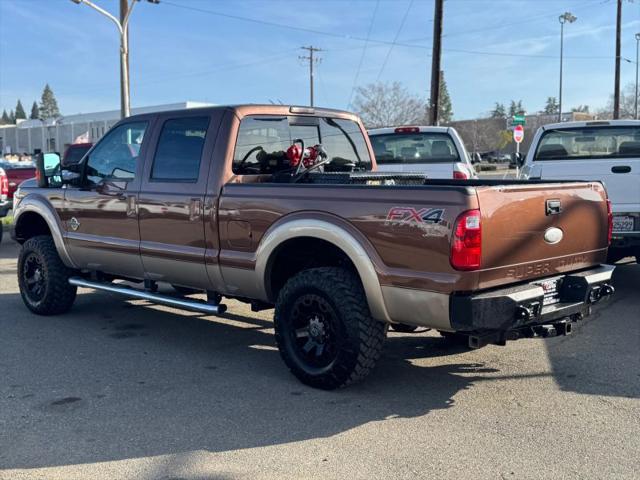 2012 Ford F-250 LARIAT