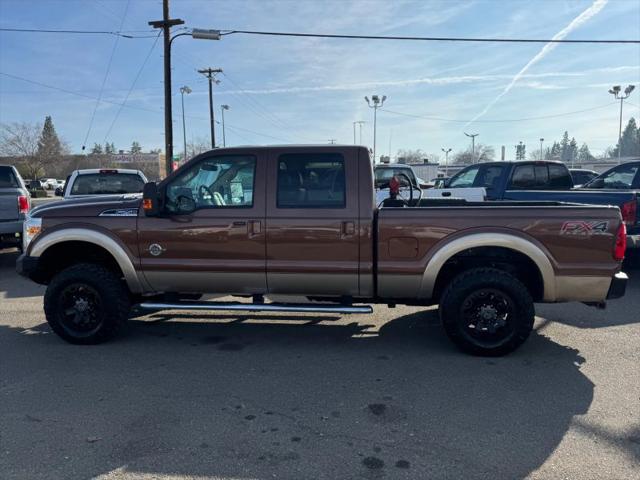 2012 Ford F-250 LARIAT