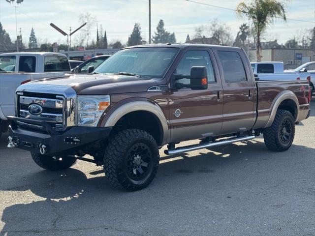2012 Ford F-250 LARIAT