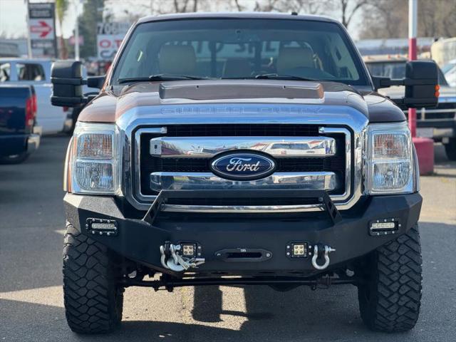 2012 Ford F-250 LARIAT