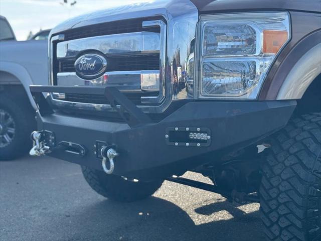 2012 Ford F-250 LARIAT