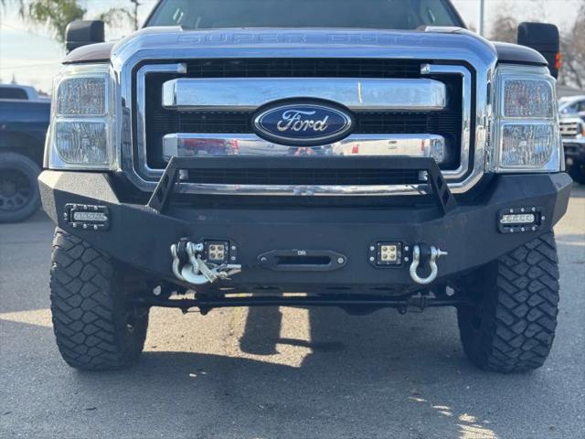 2012 Ford F-250 LARIAT
