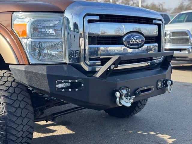 2012 Ford F-250 LARIAT