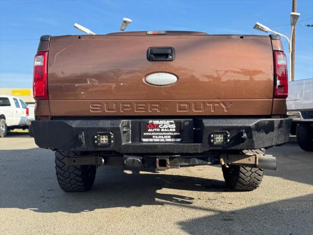 2012 Ford F-250 LARIAT