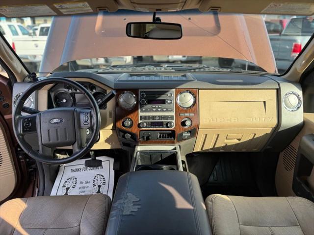 2012 Ford F-250 LARIAT