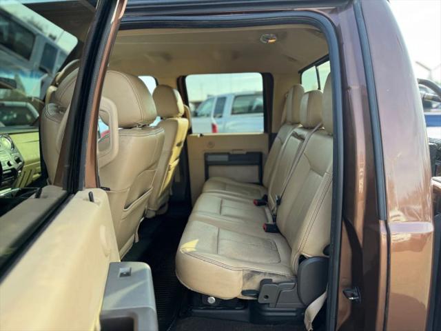 2012 Ford F-250 LARIAT