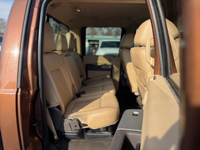 2012 Ford F-250 LARIAT