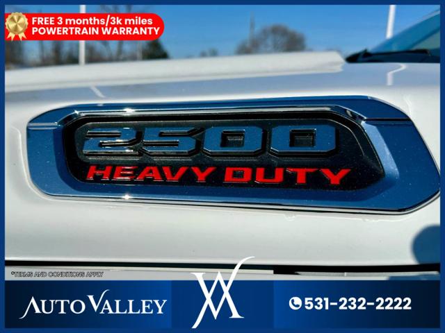 2024 Ram 2500 Laramie Crew Cab 4x4 6'4" Box