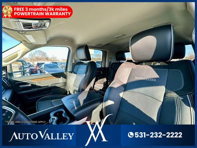 2024 Ram 2500 Laramie Crew Cab 4x4 6'4" Box